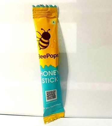 BeePops Honey Sticks | Box of 20 | Pure Himalayan Honey