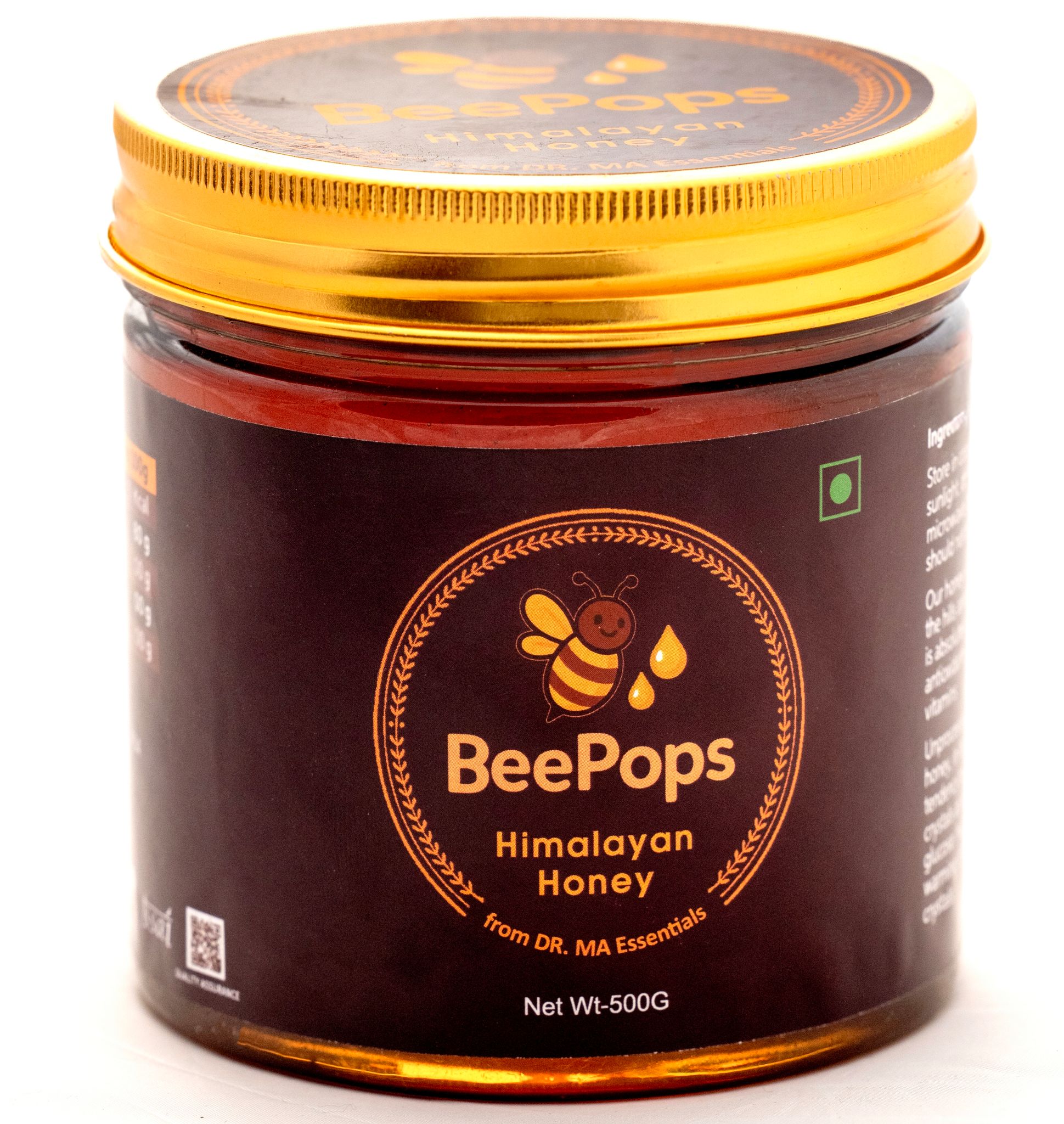 BeePops Himalayan Honey 500G