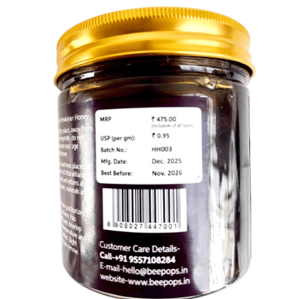 BeePops Himalayan Honey 500G