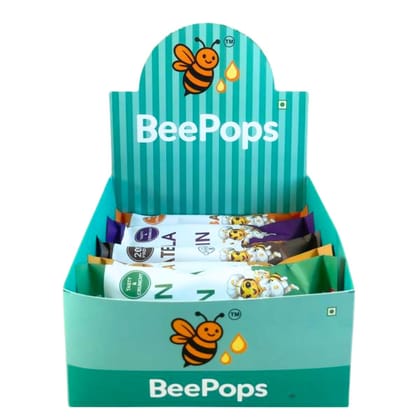 BeePops Assorted Millet Protein Bars – 6 Bar Family Pack (5 Variants|30g Per Bar) BeePops Assorted Millet Protein Bars – 6 Bar Family Pack (5 Variants|30g Per Bar)