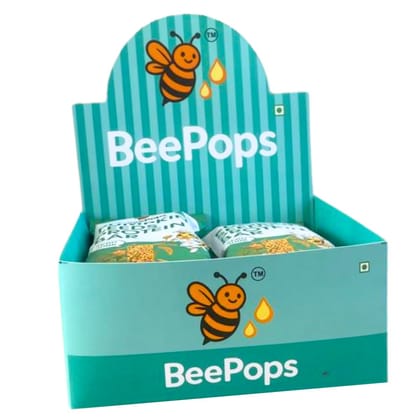 BeePops Protein Bars- Pumpkin Seeds-Honey (6NX30G) BeePops Protein Bars- Pumpkin Seeds-Honey (6NX30G)