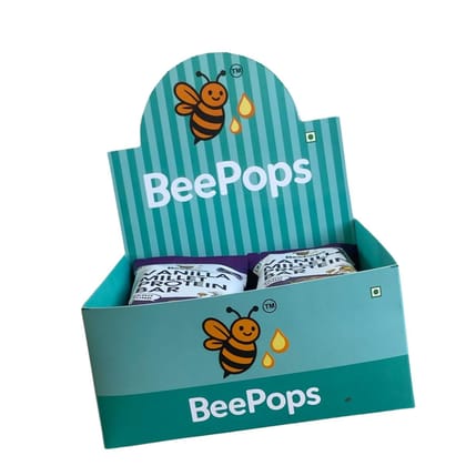 BeePops Millet Protein Bars- Vanilla (6NX30) BeePops Millet Protein Bars- Vanilla (6NX30)