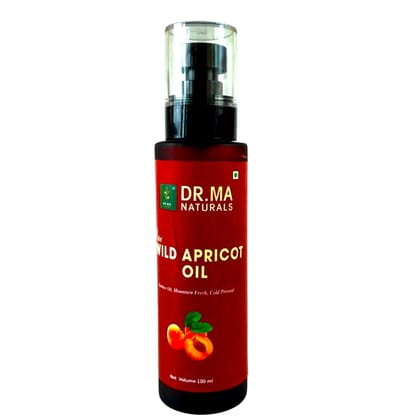 Combo Pack of 6 Chocolate Protein Bars Box (6NX30G) and Wild Apricot Oil (100ml) in a gift bag