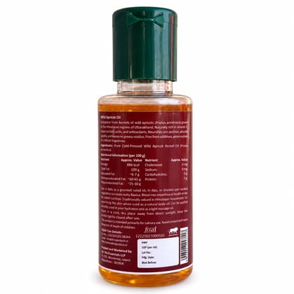 Pure Wild Apricot Oil 100 ml Pure Wild Apricot Oil 100 ml
